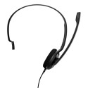 Sennheiser PC 7 USB Headset Wired Headband Office/Call Centre USB Type-A Black