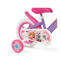 Children's Bike 12" Paw Patrol Purple 1180 Girl TOIMSA