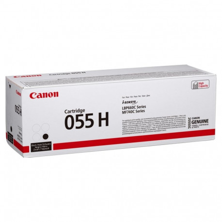 Canon 055H originaal must toonerkassett, 1 tk