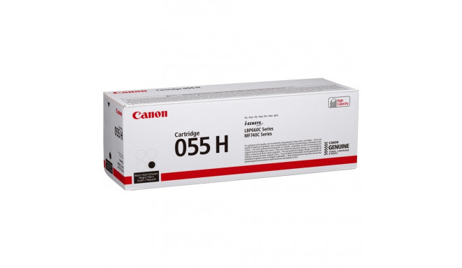 Canon 055H originaal must toonerikassett 1 tk