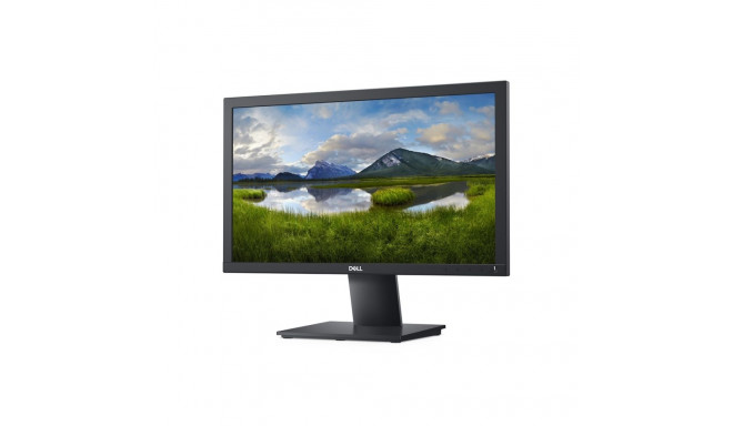 DELL E Series E2020H LED display 50.8 cm (20") 1600 x 900 pixels HD+ LCD Black