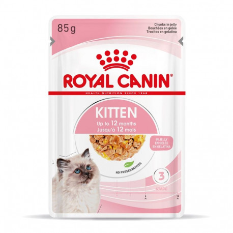 Royal Canin FHN Kitten Instinctive in jelly - wet food for kittens - 12x85g