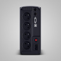 CyberPower Tracer III VP700ELCD-FR uninterruptible power supply (UPS) Line-Interactive 0.7 kVA 390 W