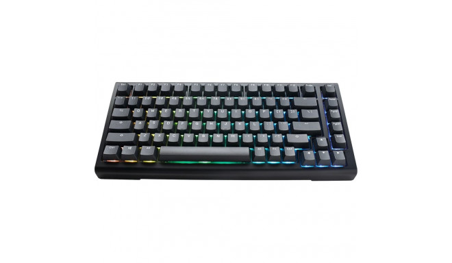 Ducky Tinker 75 mänguklaviatuur, RGB, must – MX-Blue (ANSI)
