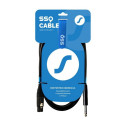SSQ kaabel XLR - 6,3mm 1m (XLRJS1)