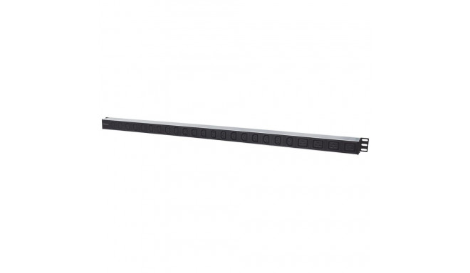 Intellinet Vertical Rackmount 24-Output Power Distribution Unit (PDU), 20 x C13 & 4 x Output C19, Re