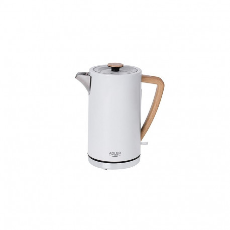 ADLER AD 1347w electric kettle white