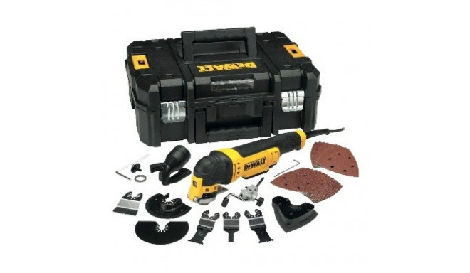 DeWALT DWE315KT power multi-tool Black,Yellow