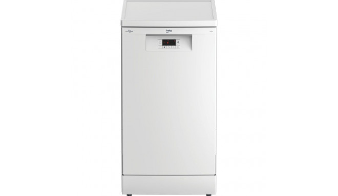 Beko BDFS15020W dishwasher Freestanding 10 place settings E