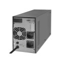 Qoltec 53981 UPS | On-line | Puhta Siinuse Laine | 2kVA | 1.6kW | LCD Ekraan | USB