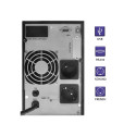 Qoltec 53981 UPS | On-line | Puhta Siinuse Laine | 2kVA | 1.6kW | LCD Ekraan | USB