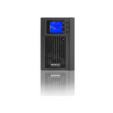 Qoltec 53981 UPS | On-line | Puhta Siinuse Laine | 2kVA | 1.6kW | LCD Ekraan | USB