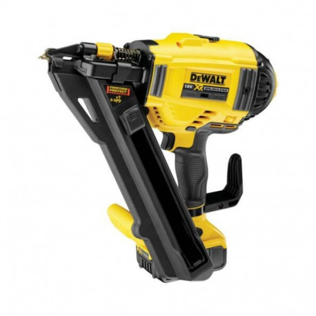 DEWALT naelapüstol 18V 35-60mm 2x5,0Ah DCN693P2