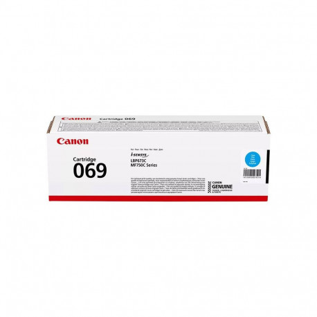 Canon 5093C002 toner cartridge 1 pc(s) Original Cyan