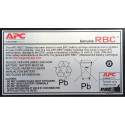 APC RBC7 UPS aku Suletud pliiaku (VRLA) 24 V