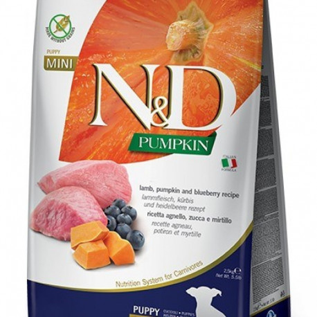 FARMINA N&D Pumpkin Mini Puppy - dry dog food - 2,5 kg