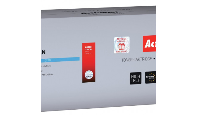 Activejet ATH-2071N toner (replacement for HP 117A 2071A; Supreme; 700 pages; cyan)