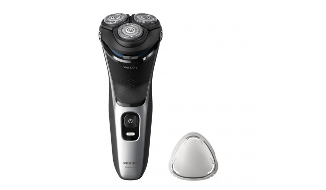 Philips S3143/00 meeste pardel Pöördpardel Trimmer Must, Hõbe