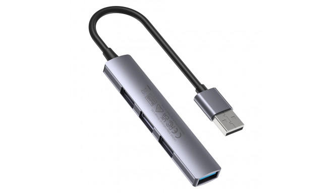 HUB Unitek H1208A USB-A / 3x USB-A 2.0, USB-A 3.0