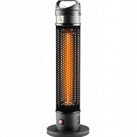 NEO TOOLS 90-035 elektriline infrapuna sise- ja väliküttekeha 1000 W must