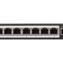 Extralink PoE Switch CERES 8x 100Mb/s PoE/PoE+, 2x RJ45 Uplink 100Mb/s, 96W