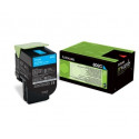 Lexmark 802C toonerikassett 1 tk Originaal Tsüaan