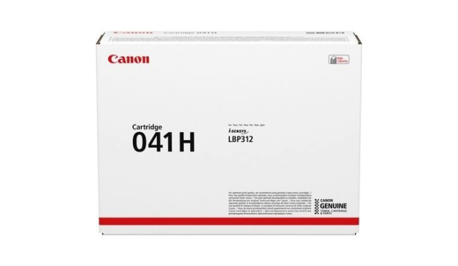 Canon CRG-041H 0453C004 toonerikassett must