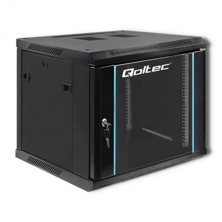 Qoltec 54466 RACK kapp 19" | 9U | 600 x 500 x 600