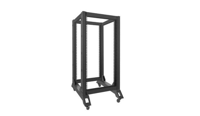 LANBERG RACK STAND 22U 600X800 (BLACK RAL9004)