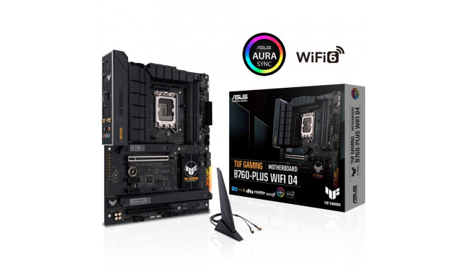 ASUS TUF GAMING B760-PLUS WIFI D4 Intel B760 LGA 1700 ATX