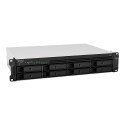 Synology RackStation RS1221+ NAS/storage server Rack (2U) Ryzen Embedded V1500B 4 GB DDR4 0 TB DiskS