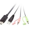 ATEN 2-Port USB DisPlayPort Cable KVM Switch