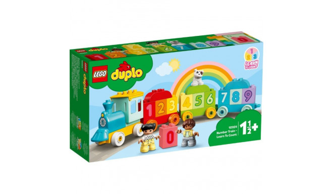 LEGO DUPLO 10954 NUMBER TRAIN - LEARN TO COUNT