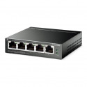 TP-Link 5-pordiline Gigabit Easy Smart PoE lüliti 4 PoE+ pordiga