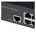 TP-Link Omada 24-pordiline Gigabit L2+ hallatav lüliti 4 SFP pesaga