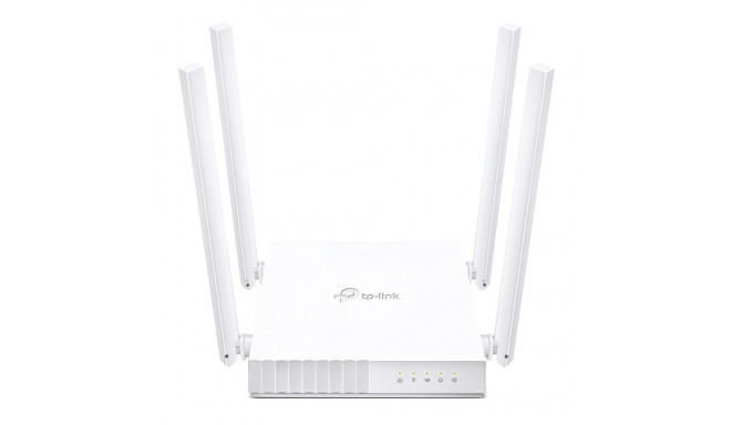 TP-LINK ARCHER C24 juhtmevaba ruuter Kiire Ethernet Kaksikside (2.4 GHz / 5 GHz) Valge