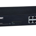 Intellinet 8-pordiline kiire Etherneti PoE+ lüliti, 8 x PoE porti, IEEE 802.3at/af Power-over-Ethern