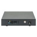 Intellinet 5-Port Gigabit Ethernet PoE+ Switch, Four PSE PoE Ports, IEEE 802.3at/af (PoE+/PoE) Compl