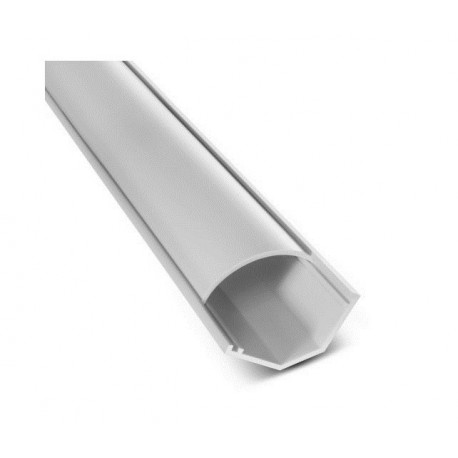 Maclean MCTV-575 kaablikorraldaja põranda kaablikaitsetoru valge 1 tk