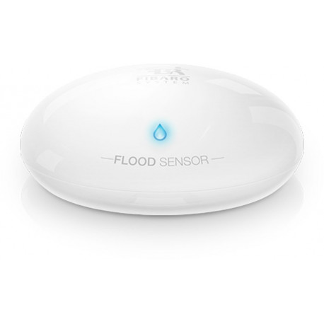 Fibaro FGFS-101-ZW5 temperatuuri/niiskuse andur sise-/välitingimustesse vabaltseisev juhtmevaba