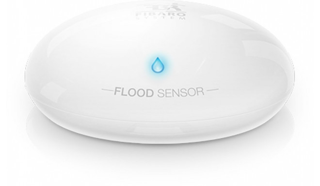Fibaro FGFS-101-ZW5 temperatuuri/niiskuse andur sise-/välitingimustesse vabaltseisev juhtmevaba