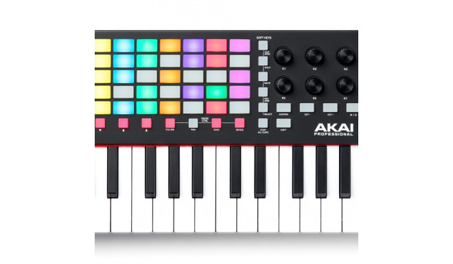 AKAI APC Key 25 MK2 - Ableton Live kontroller