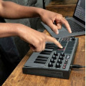 AKAI MPK Mini MK3 Control keyboard Pad controller MIDI USB Black, Grey