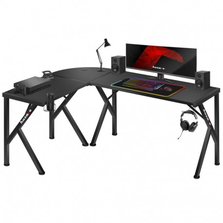 Gaming desk Huzaro Hero 6.3 must kirjutuslaud