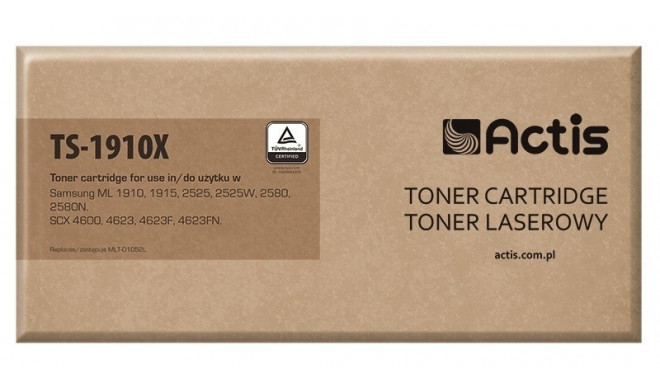 Actis TS-1910X tooner (asendus Samsung MLT-D1052L; standard; 2500 lehekülge; must)