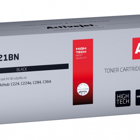 Activejet ATM-321BN Toner (replacement for Konica Minolta TN321K; Supreme; 27.000 pages; black)