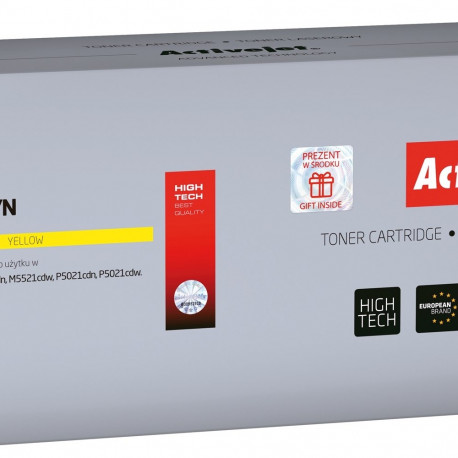 Activejet ATK-5220YN toner (replacement for Kyocera TK-5220M; Supreme; 1200 pages; yellow)