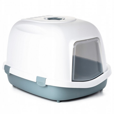 Zolux Litter Box Jumbo with Filter Colour Blue