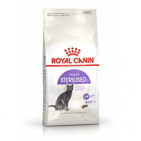 Royal Canin Sterilised 37 kasside kuivtoit 400 g täiskasvanud linnuliha