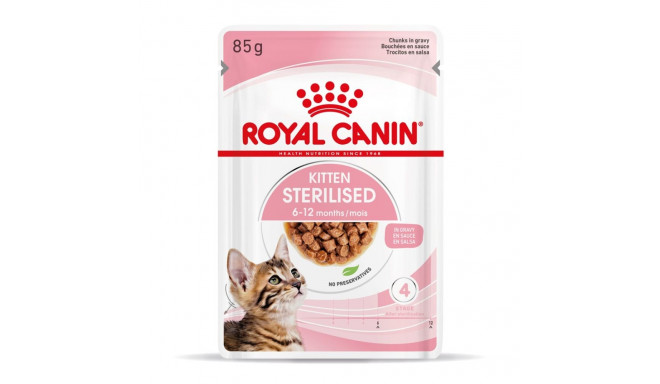 Royal Canin steriliseeritud kastmes 12x85g